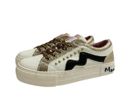 SNEAKERS DONNA “MANILA GRACE” VERA PELLE BIANCO  R3A9-60175