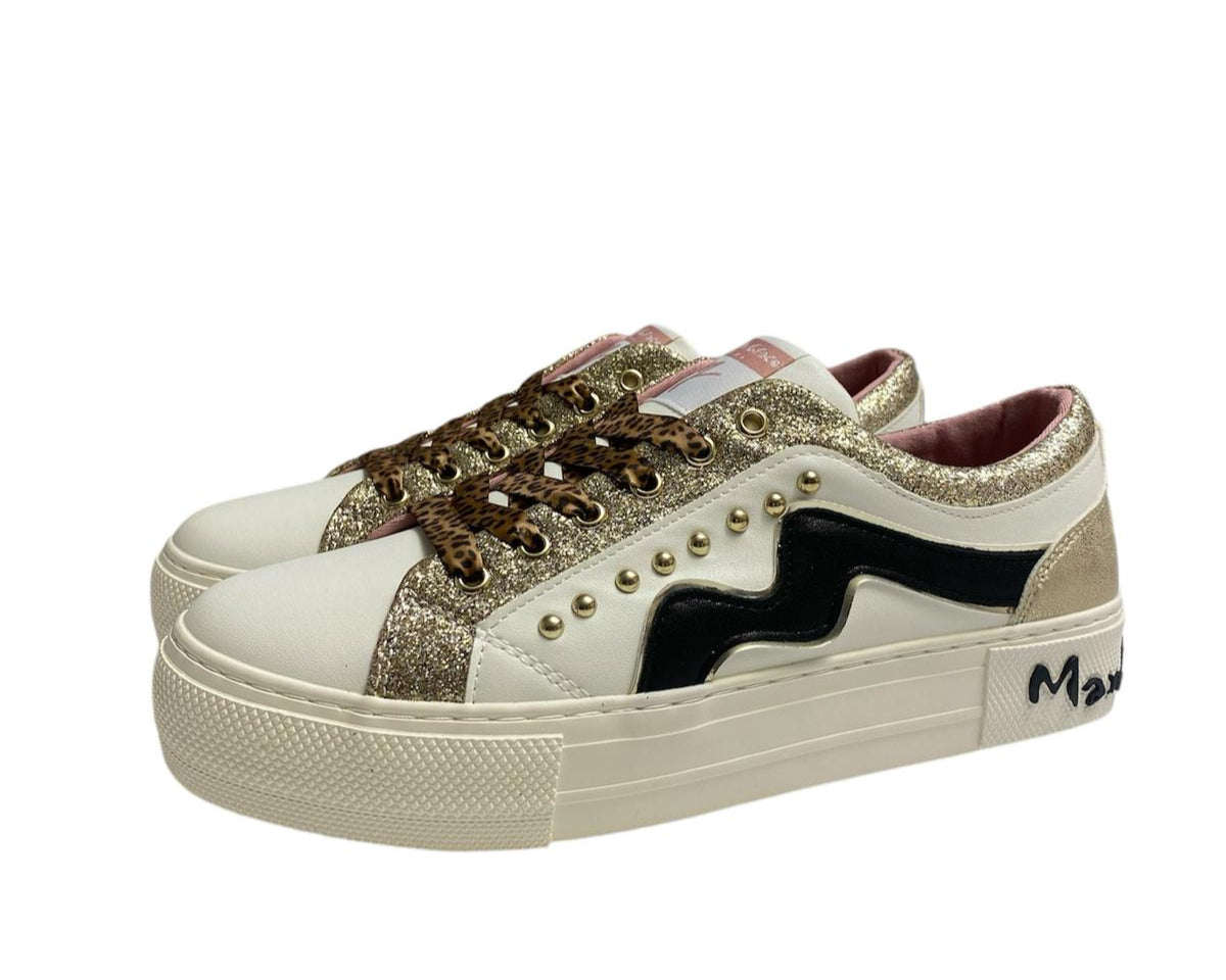 SNEAKERS DONNA “MANILA GRACE” VERA PELLE BIANCO  R3A9-60175