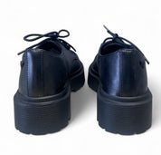 Stringata Derby Donna “BRACCIALINI” L76 Nero