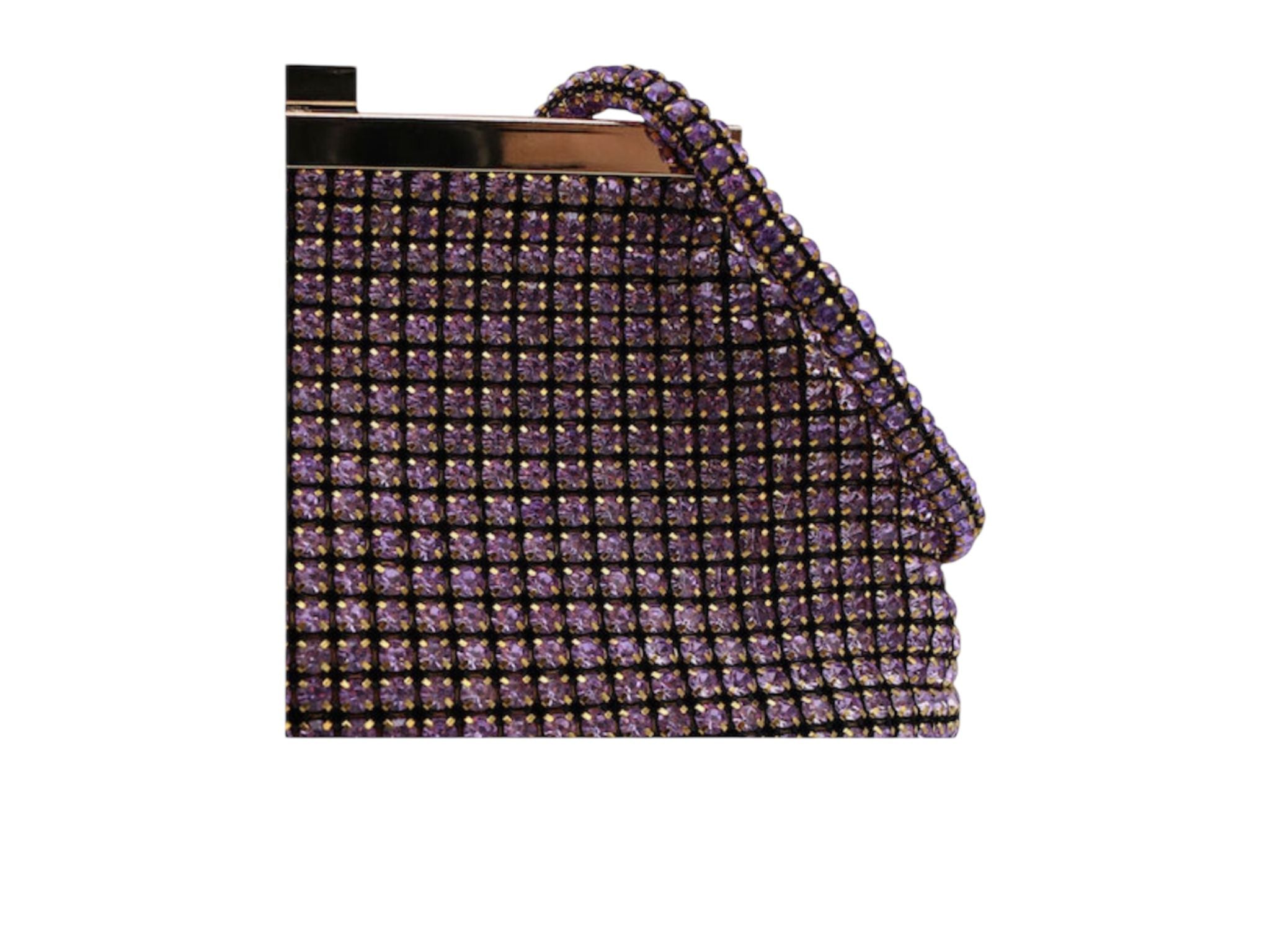 BORSA DONNA “MENBUR” 85839 0008 STRASS  VIOLA