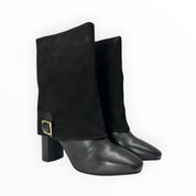 Stivaletti Donna "CAFè NOIR" C1 LB4403 Pelle Nero