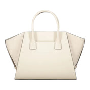 Borsa Donna “MICHAEL KORS” AVRIL  35F4G4VS3L LARGE TZ SATCHEL Pelle Crema