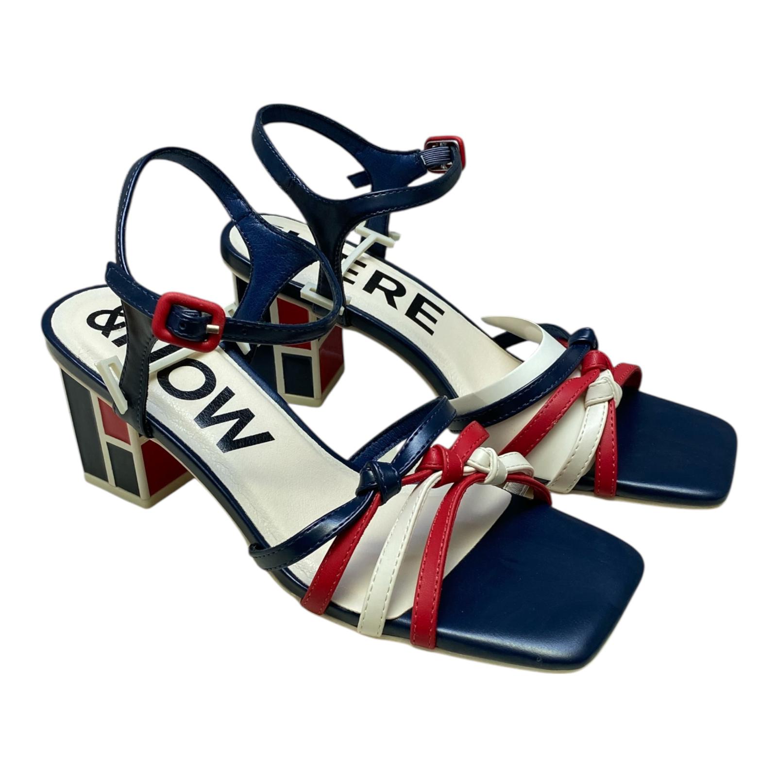 Sandali  Donna "MENBUR" 25478 0005 Blu Multi