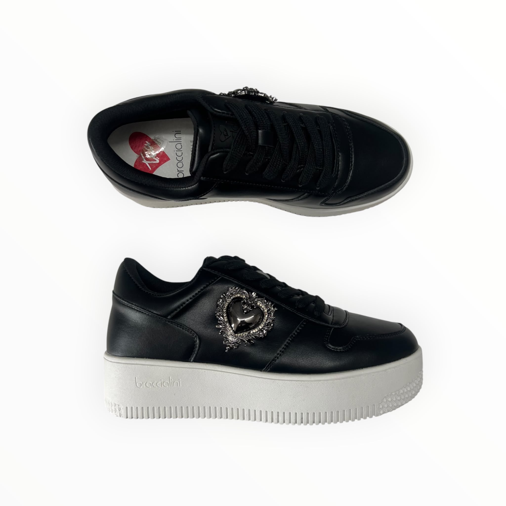 Sneakers “BRACCIALINI” B107 NERO