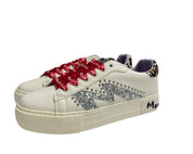 SNEAKERS DONNA “MANILA GRACE” VERA PELLE BIANCO  R3A9-60105