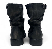 Stivaletti Donna “Bikkembergs” 19001/CP A Pelle Vintage Nero