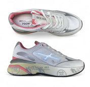 Sneakers Donna "PREMIATA" Moerund 7467 Bianco/Grigio