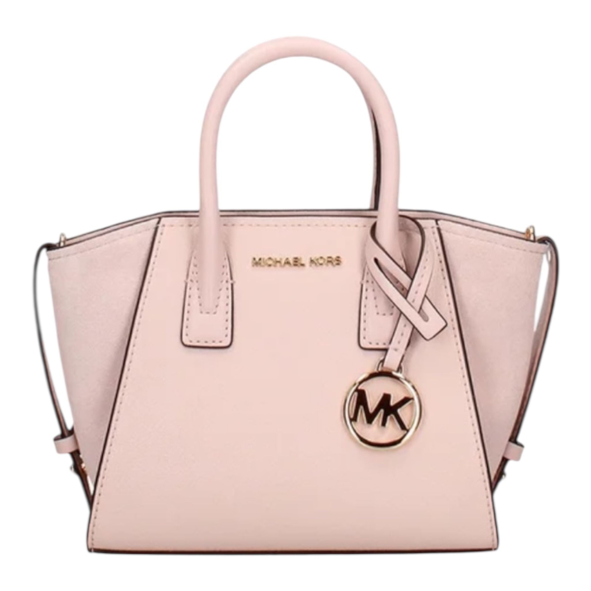 Borsa Donna “MICHAEL KORS” AVRIL 35F4G4VCOL MINI  XS SATCHEL Pelle Rosa