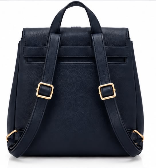 BORSA DONNA “LIU JO” AA3A15 E0054 M BACKPACK BLU SCURO