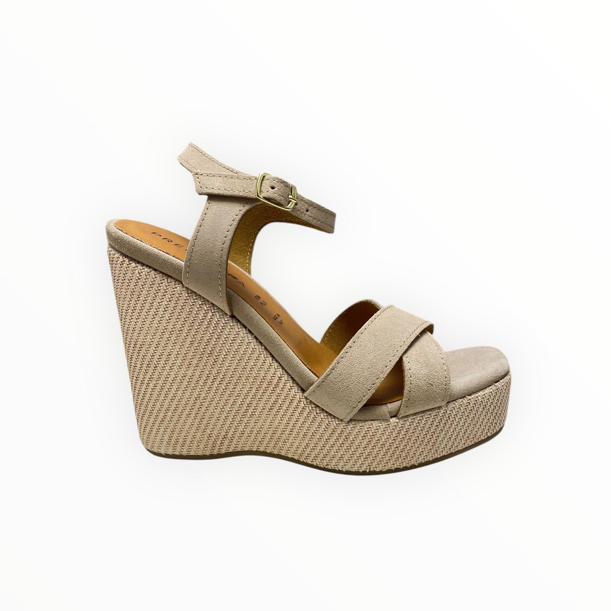 Sandali Zeppa Donna “PREGUNTA”2419501 003 Rosa/Cipria