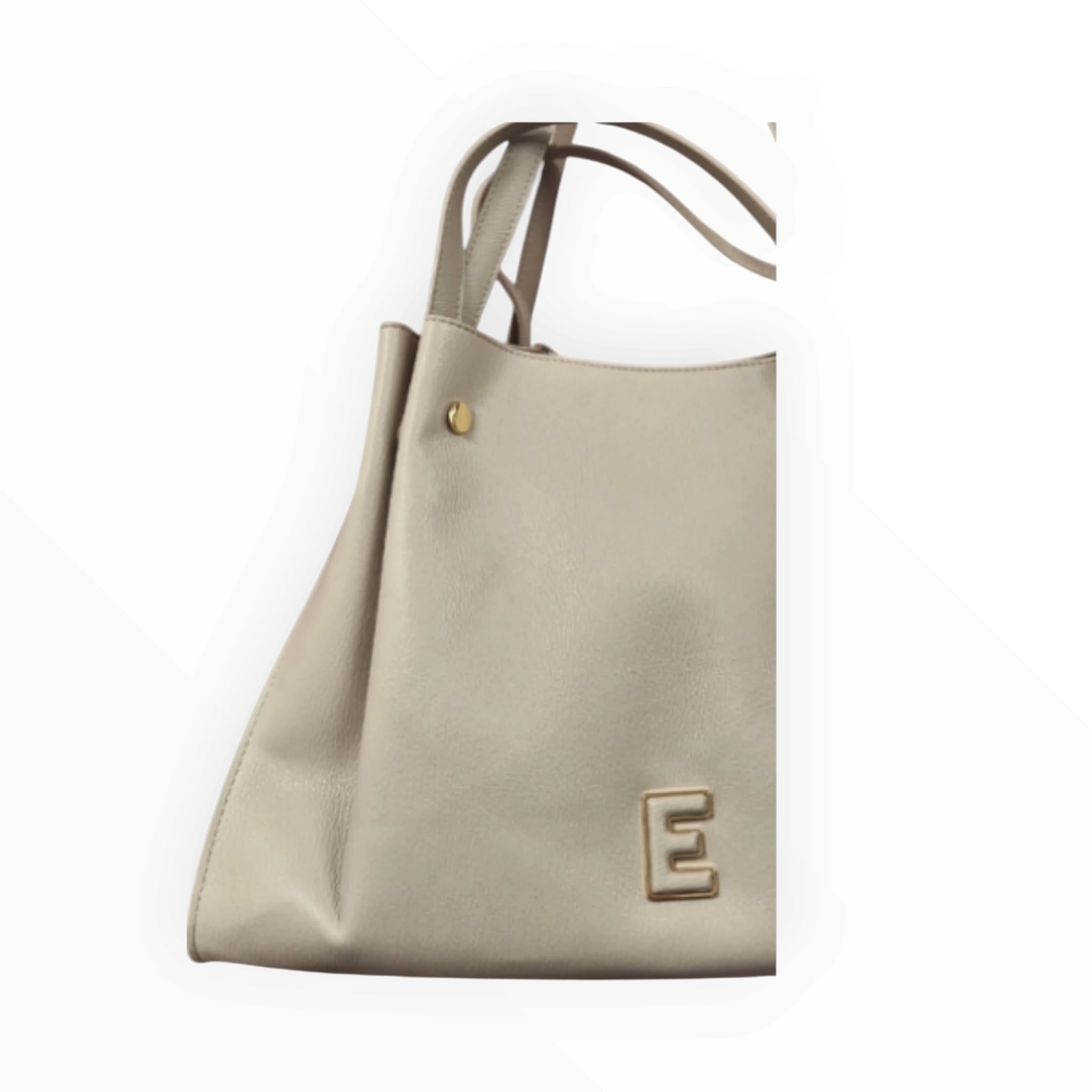 BORSA DONNA “ERMANNO SCERVINO FIRENZE” TOTE BAG TERESA CREMA