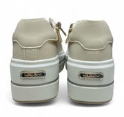 Sneakers Donna "BRACCIALINI" BA142 Beige/Oro