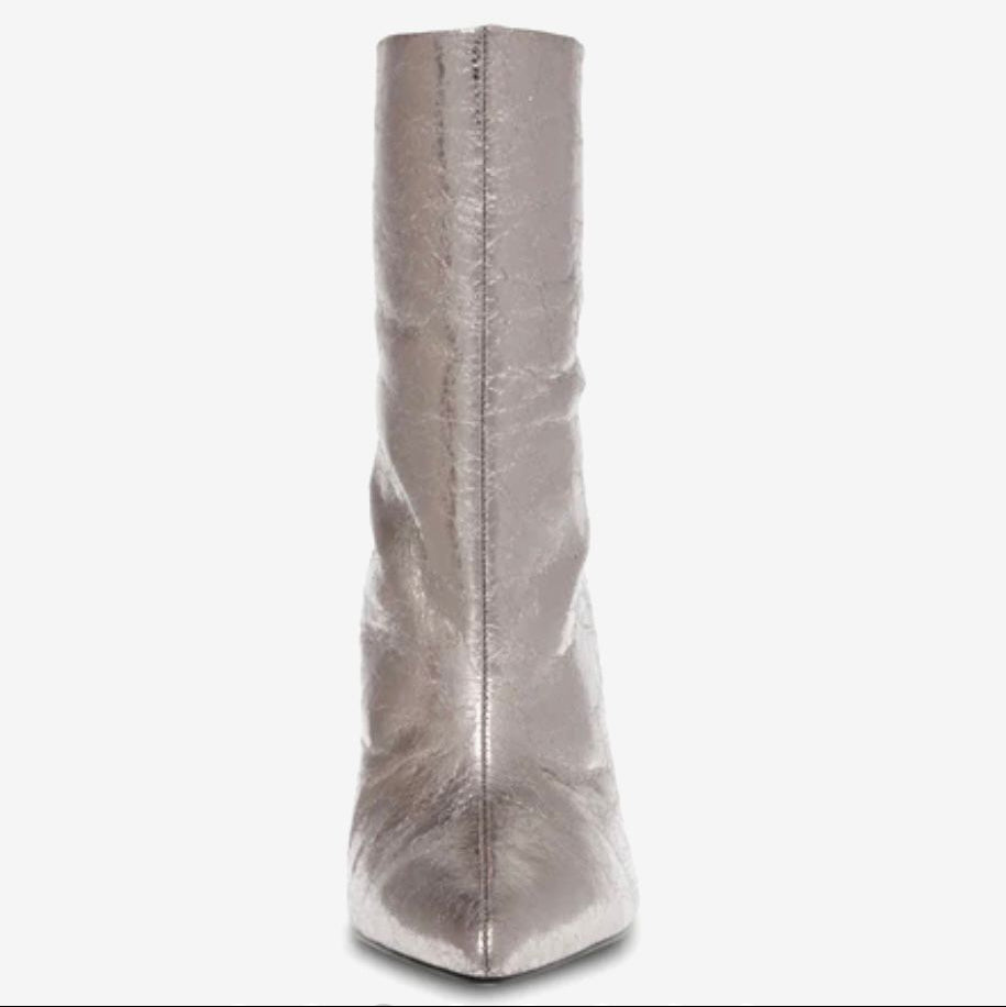 Stivaletti  “STEVE MADDEN” Donna LYRICALS PEWTER ARGENTO Autunno/Inverno 24/2025