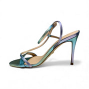 SANDALI DONNA “GUESS” FL5KADLEM03 Pelle Metallic Multi