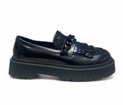Mocassini Donna “Braccialini” L73 Vernice Nero