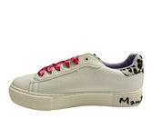 SNEAKERS DONNA “MANILA GRACE” VERA PELLE BIANCO  R3A9-60105