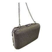 BORSA DONNA “MENBUR" 85143 0071 CLUTCH LAMINATO ORO