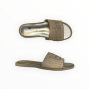 Sandali Ciabatte Donna "BRACCIALINI" BA92 Oro/Gold