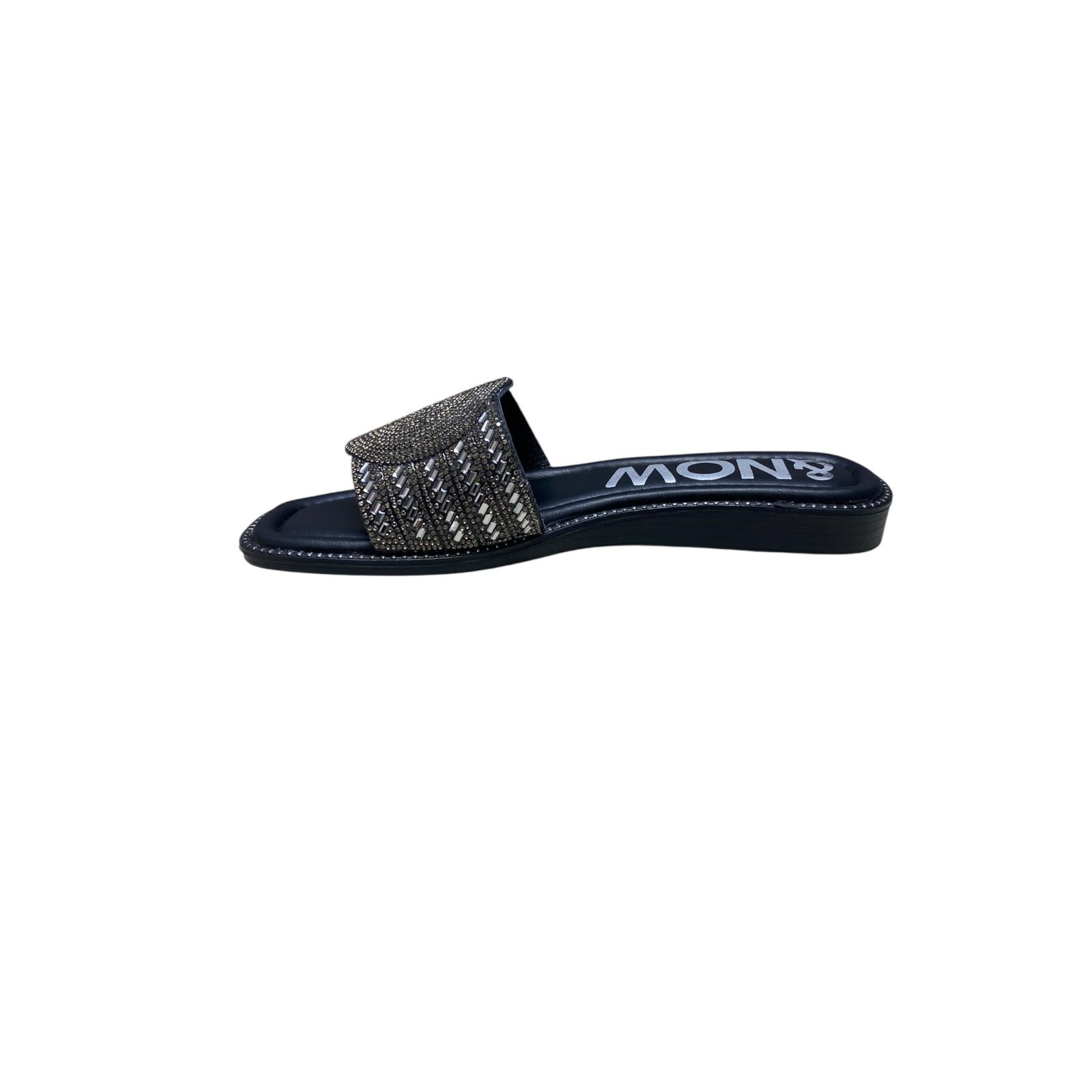 Sandali Ciabatte Donna "MENBUR" 25367 0001 Nero
