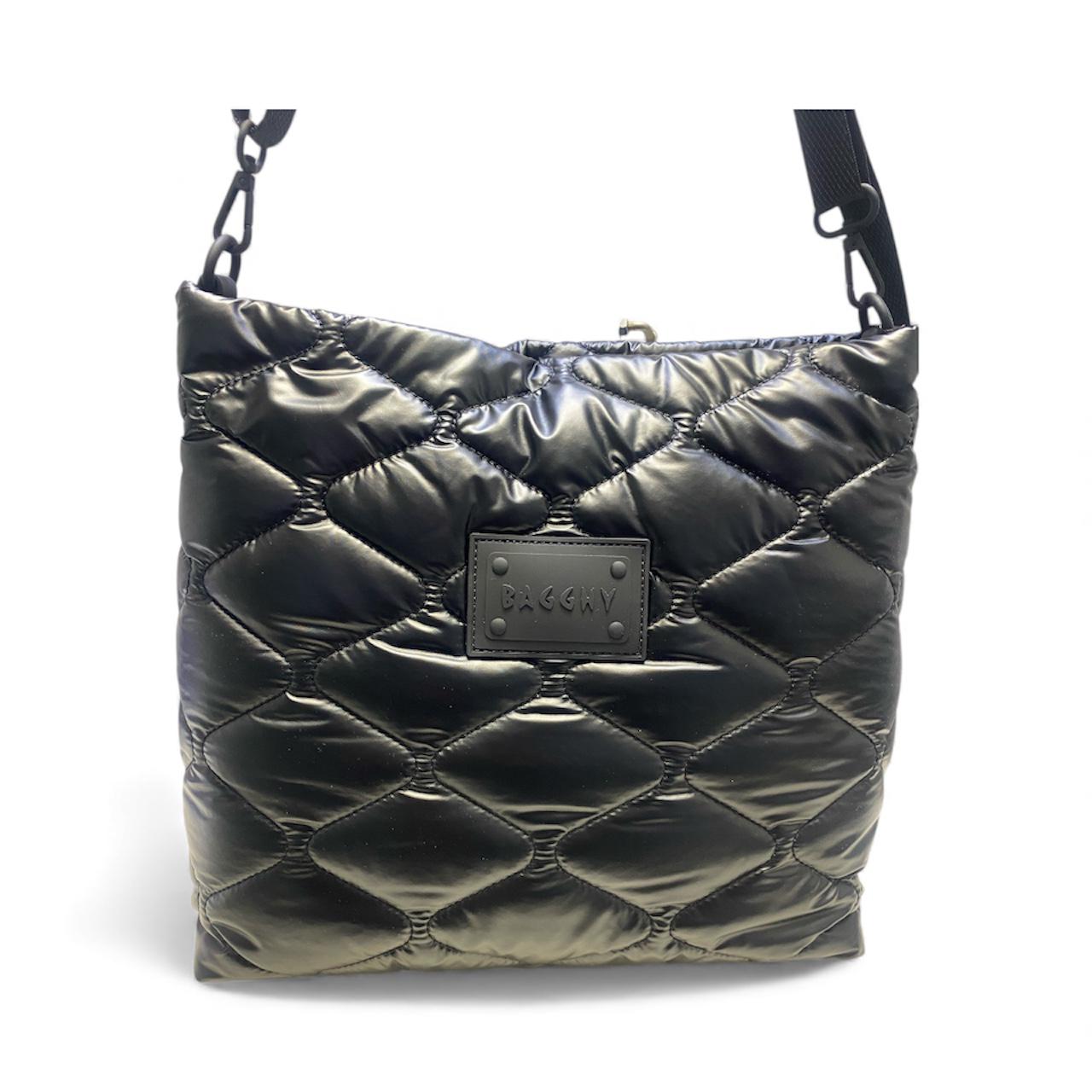 Borsa Donna “BAGGHY" GP0330 Z010 Nero