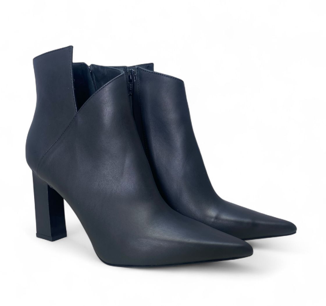 Stivaletti Donna “BRUNO PREMI” BG0603X Pelle NERO Opaco