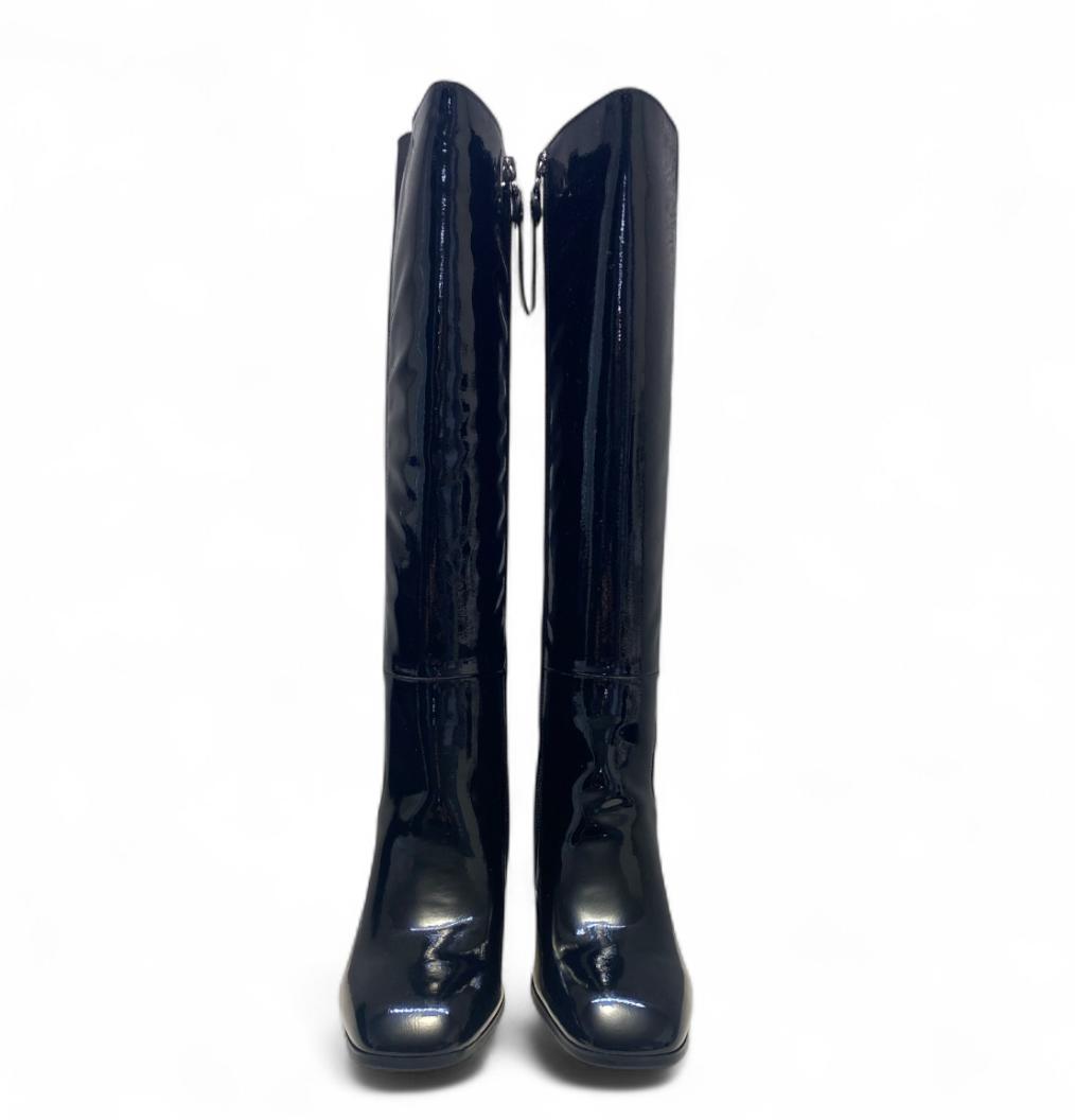 Stivali donna “Braccialini” L65 Vernice Nero