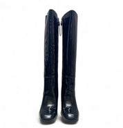 Stivali donna “Braccialini” L65 Vernice Nero