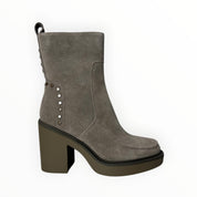 Stivaletti Donna “APEPAZZA" F4AMBER05/SUE Adele Camoscio Taupe