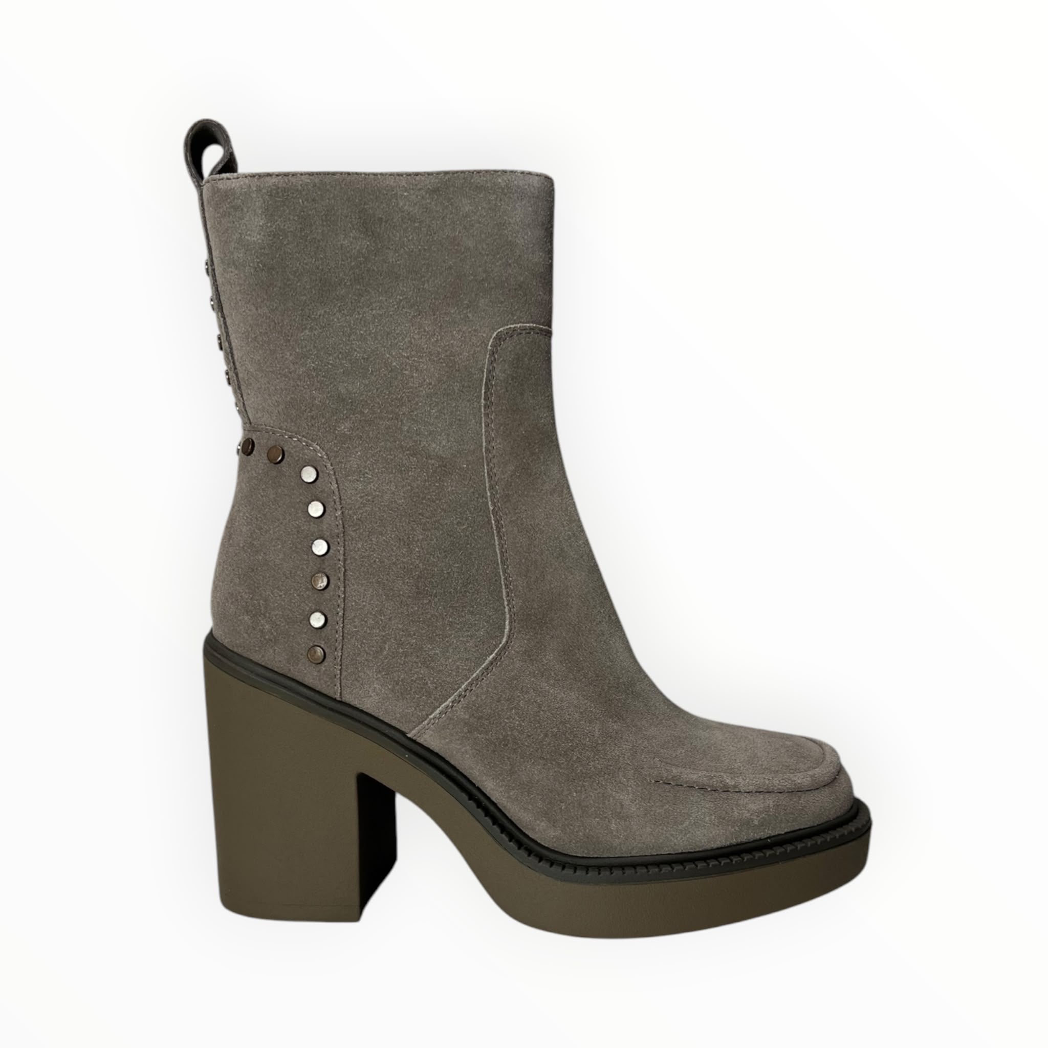 Stivaletti Donna “APEPAZZA" F4AMBER05/SUE Adele Camoscio Taupe