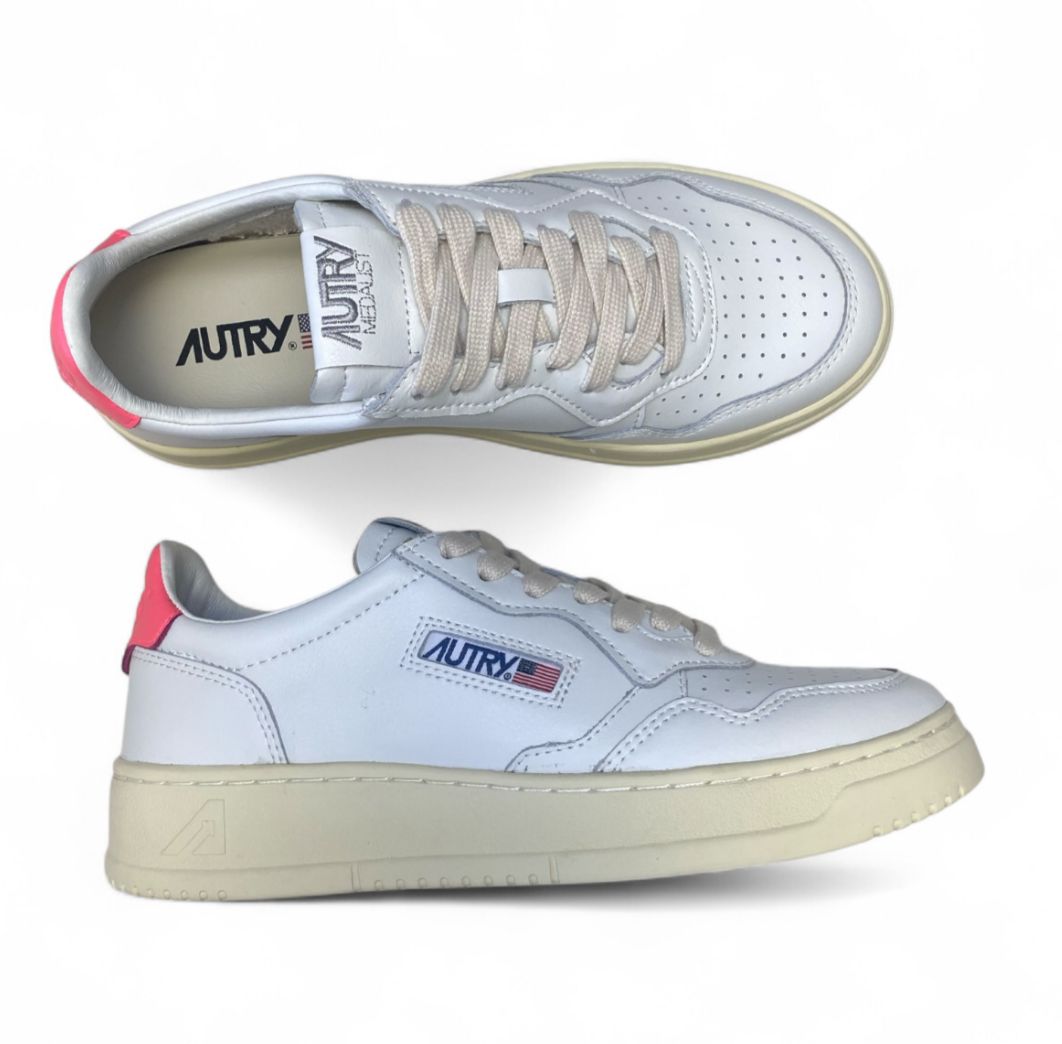 SNEAKERS DONNA “AUTRY” MEDALIST AULW LL57 PELLE BIANCO