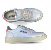 SNEAKERS DONNA “AUTRY” MEDALIST AULW LL57 PELLE BIANCO