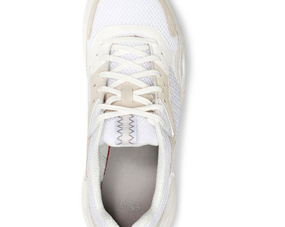 SNEAKERS UOMO "UGG" CA805 MESH BIANCO