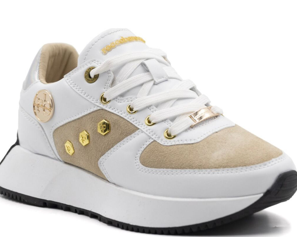 SNEAKERS DONNA "ROCCOBAROCCO" RBRSD019001 BIANCO