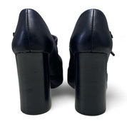 Décolleté Donna “APEPAZZA” F3TWIGGY01/LEA Teresa Pelle Nero