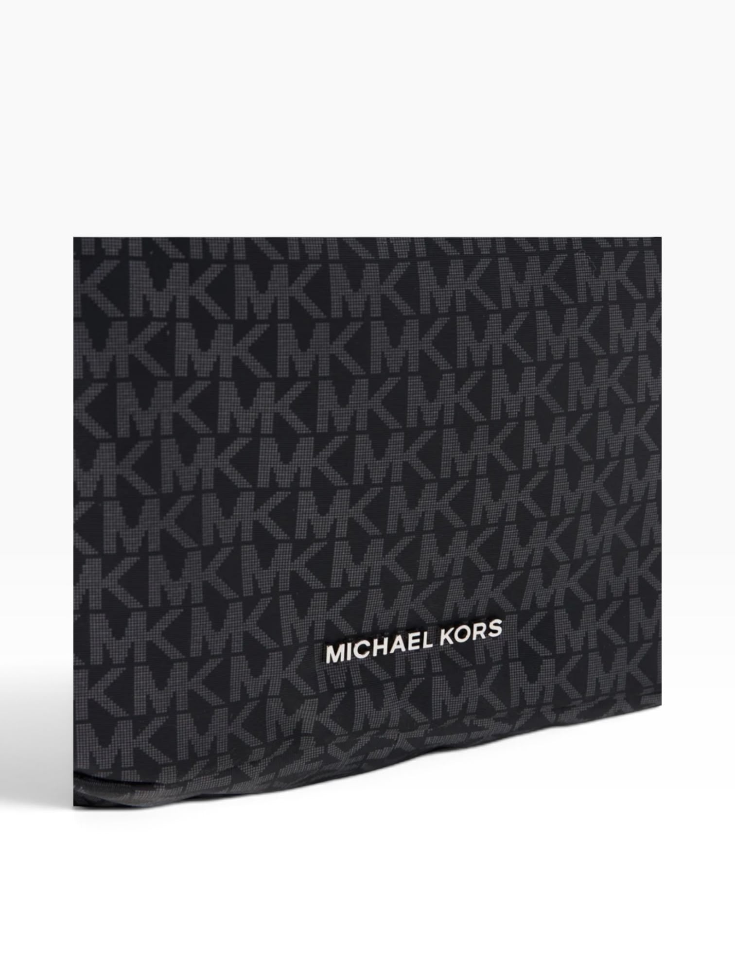 Borsone "MICHAEL KORS" TANNER  33TL5LTNU3C PACKABLE BARREL DUFFLE BLACK