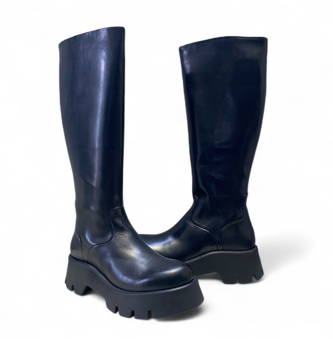 Stivali Donna “BRUNO PREMI” BG0404X Pelle Nero