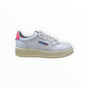 SNEAKERS “AUTRY” MEDALIST AULW LL57 PELLE BIANCO/CORAL
