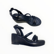 Sandali Zeppa DONNA “ADELE DEZOTTI” BH300x Nappa Nero