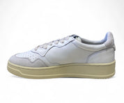 SNEAKERS DONNA “AUTRY” ACTION PEOLPLE  AOLW CE10 PELLE BIANCO