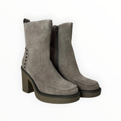 Stivaletti Donna “APEPAZZA" F4AMBER05/SUE Adele Camoscio Taupe