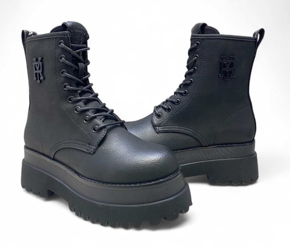 Anfibi Donna “REPLAY” RL720017 C0017S ANY RY  Nero