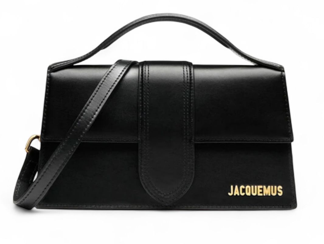 BORSA DONNA “JACQUEMUS” LE GRAND BAMBINO  NERO