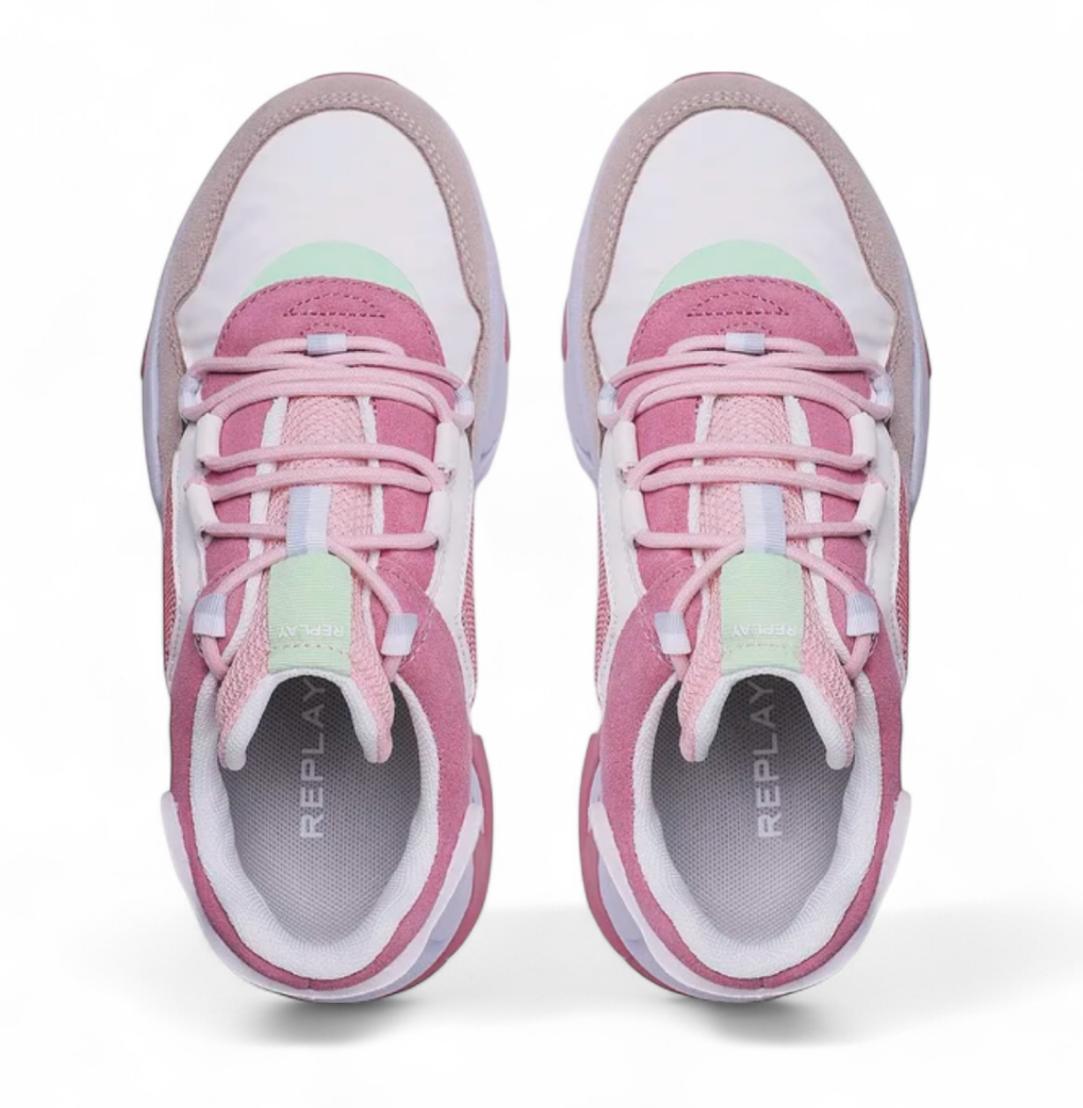 Sneakers Donna "REPLAY" RS7O0001L Rosa