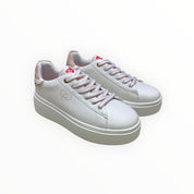 Sneakers Donna “BRACCIALINI” BA138 Bianco/Rosa