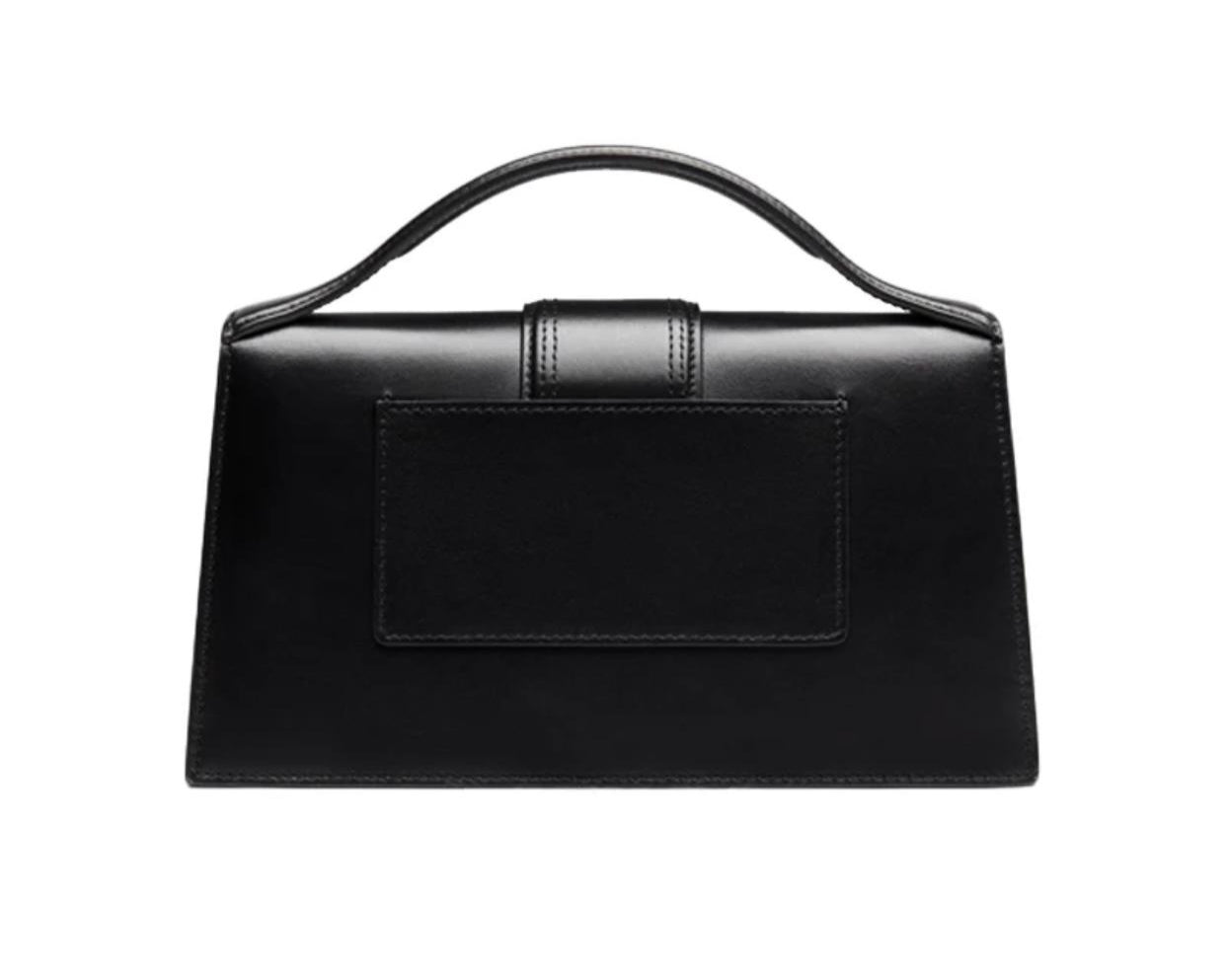 BORSA DONNA “JACQUEMUS” LE GRAND BAMBINO  NERO