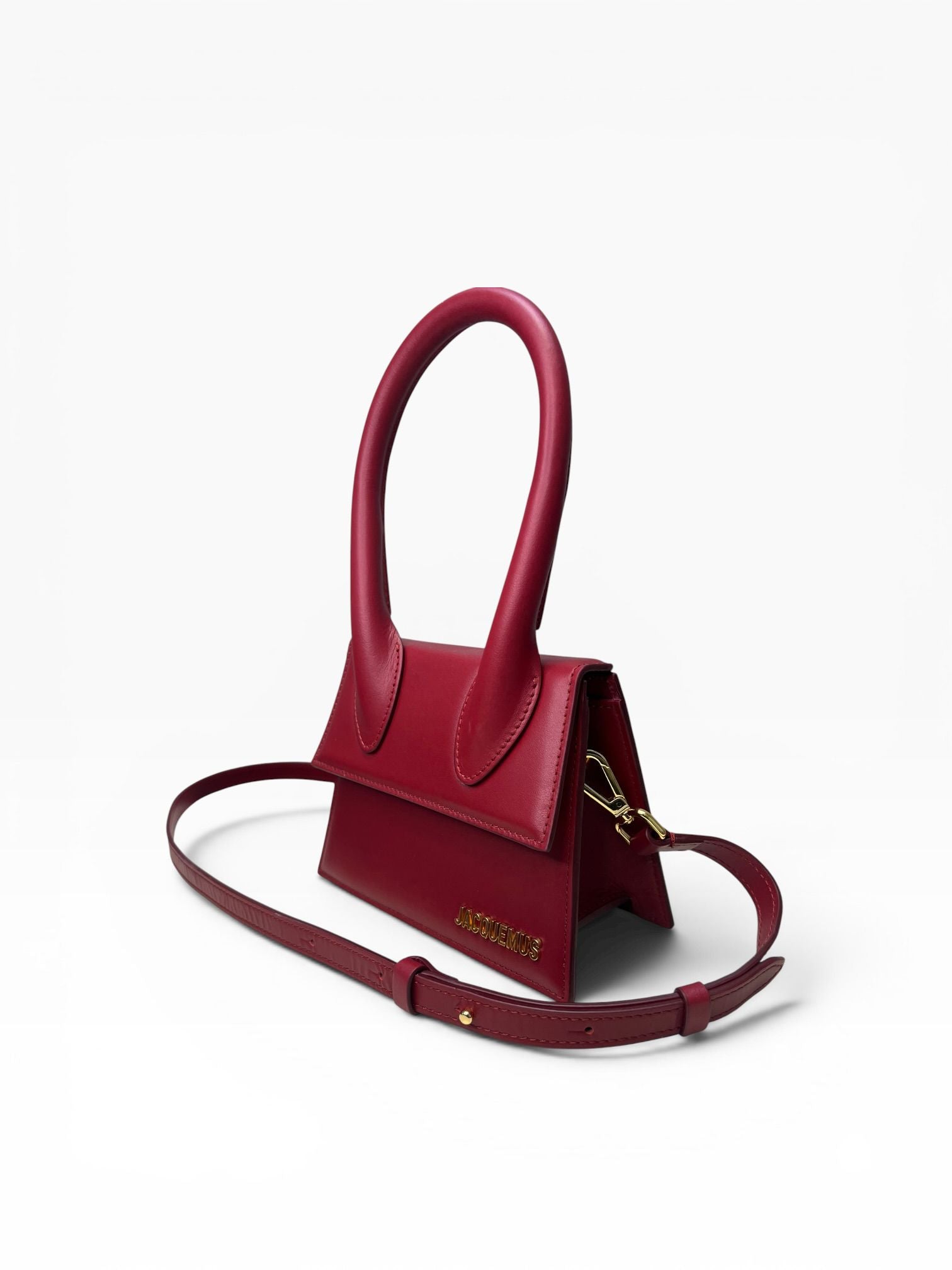 BORSA Donna “JACQUEMUS” Chiquito medio Rubino