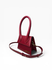 BORSA Donna “JACQUEMUS” Chiquito medio Rubino