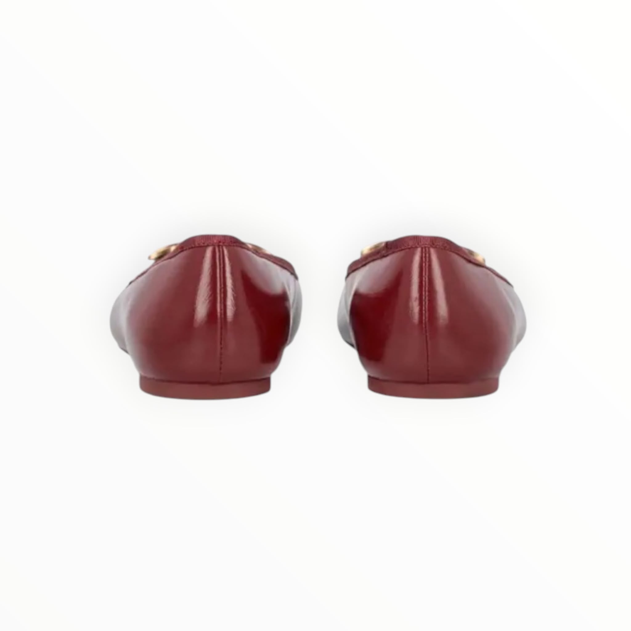 Ballerina Donna "PINKO" Gioia 02 CR8 SD0111P043 Pelle Nappa BORDEAUX