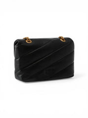 BORSA DONNA “PINKO ” LOVE PUFF BABY CL SHEEP NAPPA NERO