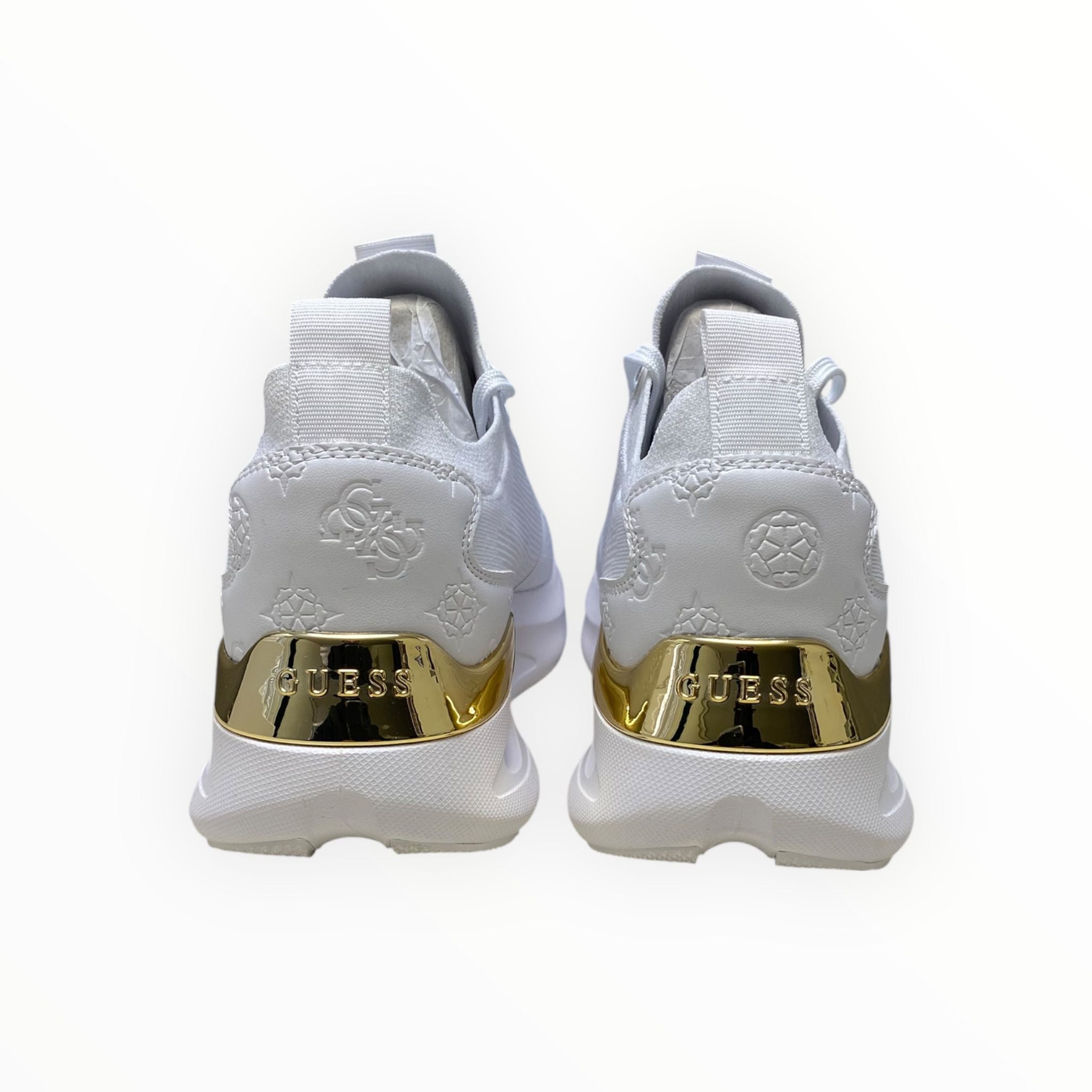 Sneakers Donna “GUESS” FLjsolfab12  Bianco